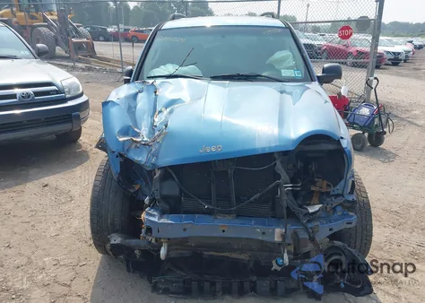 2004 Jeep Liberty Sport из США, поврежденный, VIN 1J4GL48K74W314969